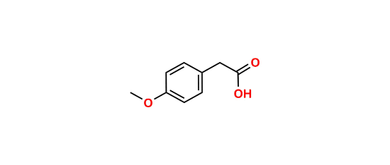Picture of 2-(4-methoxyphenyl)acetic acid 