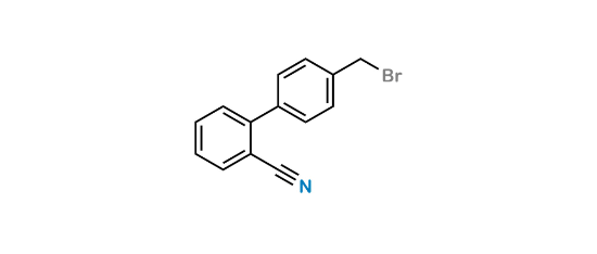 Picture of 4'-Bromomethyl-2-cyanobiphenyl