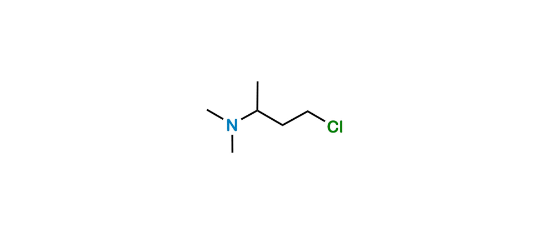 Picture of 3-(Dimethylamino) -1- methylpropyl chloride