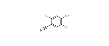 Picture of 4-bromo-2,5-difluorobenzonitrile