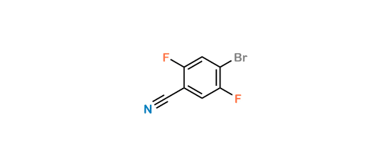 Picture of 4-bromo-2,5-difluorobenzonitrile