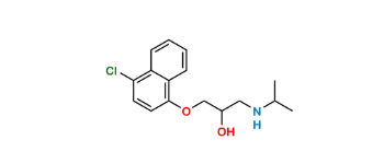 Picture of Chloropropranolol