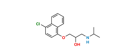 Picture of Chloropropranolol