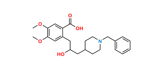 Picture of Donepezil Hydroxy Acid Impurity
