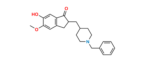Picture of Donepezil 6-O-Desmethyl Impurity 