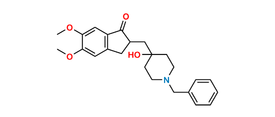 Picture of Donepezil 4-Hydroxy Impurity