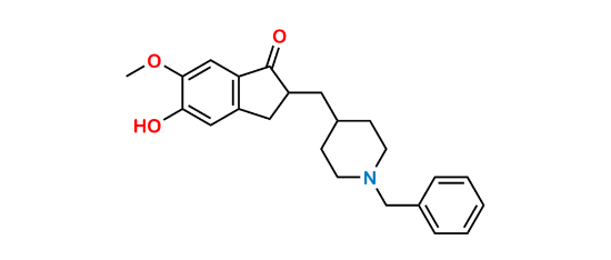 Picture of Donepezil 5-O-Desmethyl Impurity 