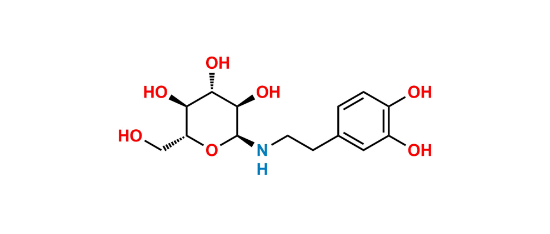 Picture of Dopamine-N-Alfa-Glucoside