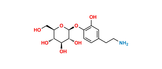 Picture of Dopamine-4-O-Beta-Glucoside