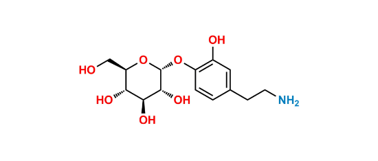 Picture of Dopamine-4-O-Alfa-Glucoside