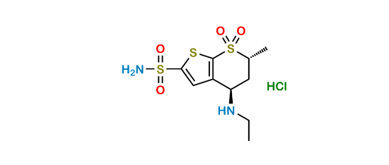 Picture of Dorzolamide EP Impurity A (HCl)