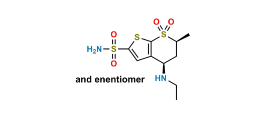 Picture of Dorzolamide EP Impurity B
