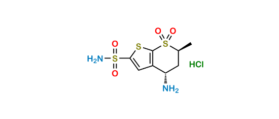 Picture of Dorzolamide EP Impurity D