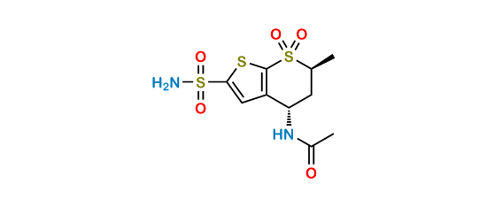 Picture of Dorzolamide N-Acetyl Analog