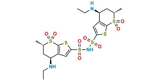Picture of Dorzolamide N-Sulfonamide Dimer