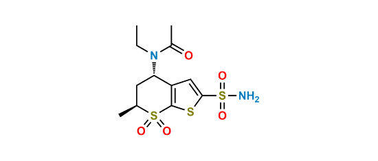 Picture of N-Acetyl Dorzolamide