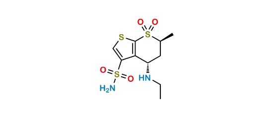 Picture of Dorzolamide Impurity 2