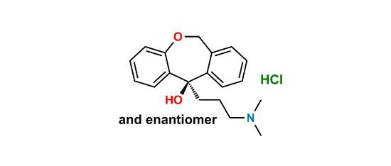 Picture of Doxepin EP Impurity B (HCl)