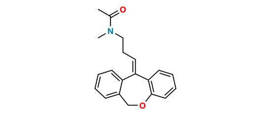 Picture of (E)-N-Acetyl-N-desmethyl Doxepin