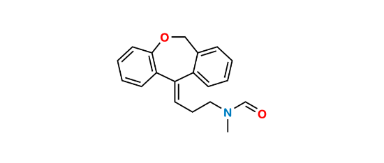 Picture of (E)-N-Desmethyl-N-formyl Doxepin
