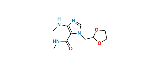 Picture of Descarbonyl Doxofylline