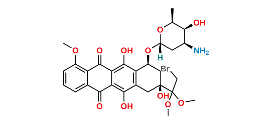 Picture of Doxorubicin EP Impurity B