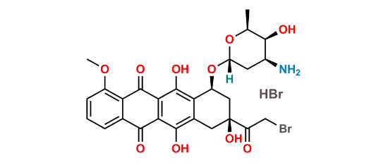 Picture of Doxorubicin Hydrobromide EP Impurity C
