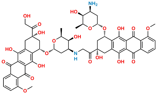 Picture of Doxorubicin Dimer Impurity 1