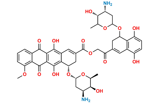 Picture of Doxorubicin Dimer Impurity 2