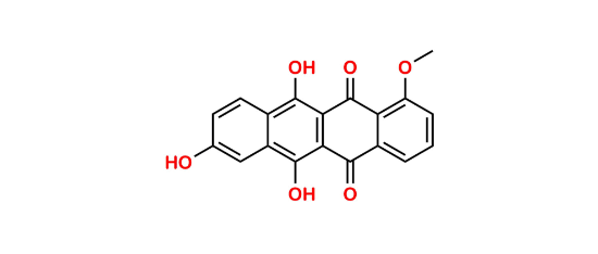 Picture of Doxorubicin Impurity-ll