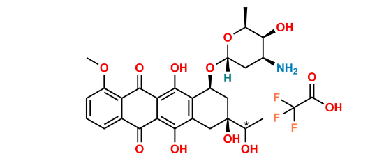 Picture of Doxorubicin Impurity 15