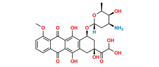 Picture of Doxorubicin Impurity 16