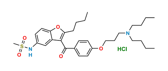 Picture of Dronedarone Hydrochloride