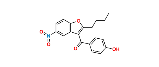 Picture of Dronedarone USP Related Compound D