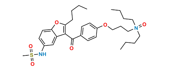 Picture of Dronedarone N-Oxide