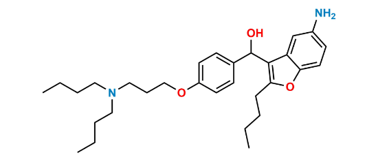Picture of Dronedarone Hydroxy Impurity