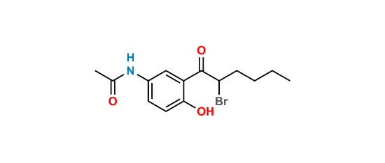 Picture of Dronedarone Bromo Acetamide