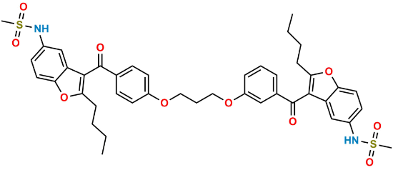 Picture of Dronedarone Sulfonamide Dimer