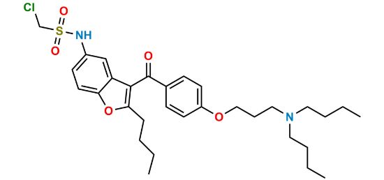 Picture of Dronedarone Impurity 2