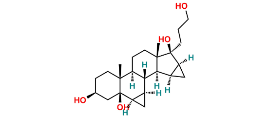 Picture of 3,2,5 Dihydroxy intermediate