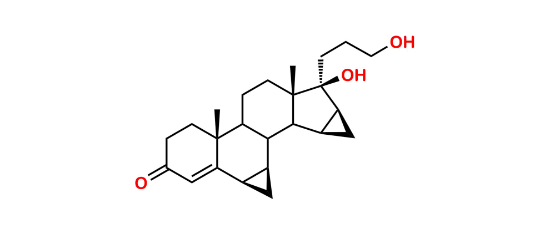 Picture of Drospirenone Diol Impurity         
