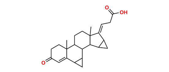 Picture of Drospirenone Olefinic acid impurity