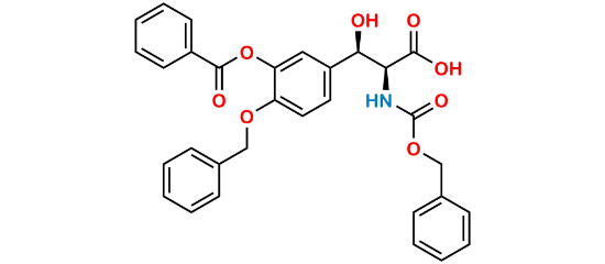 Picture of Droxidopa Carbamate Benzoate Impurity