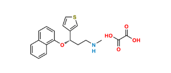 Picture of Duloxetine EP Impurity F (Oxalic Acid)