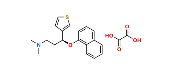Picture of Duloxetine N-Methyl 3-Thiophene Isomer