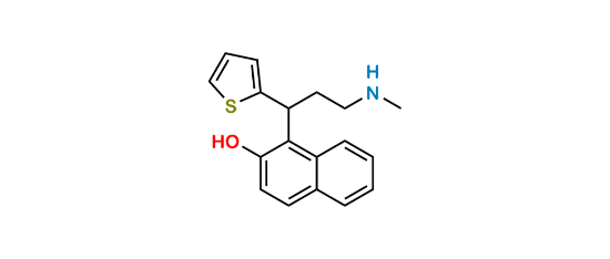 Picture of Duloxetine 2-Naphthalenol Impurity Picture of Duloxetine 2-Naphthalenol Impurity