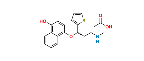 Picture of 4-Hydroxy Duloxetine Acetate Picture of 4-Hydroxy Duloxetine Acetate