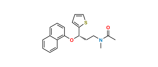 Picture of Duloxetine Impurity (N-acetyl) Picture of Duloxetine Impurity (N-acetyl)