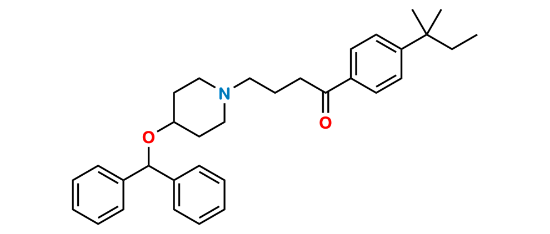 Picture of Ebastine EP Impurity E 