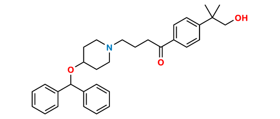 Picture of Ebastine Hydroxy Impurity
